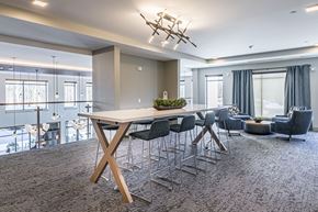 Bridgewater apartment for rent - Long Dining Table at Viva Lakeshore, Bridgewater