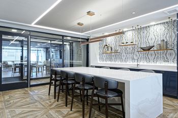 Modern luxurious kitchen