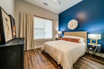Beautiful wood flooring throughout