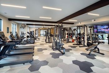 State of the art fitness center