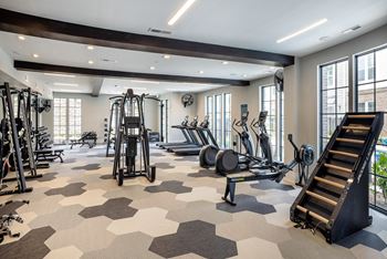 State of the art fitness center