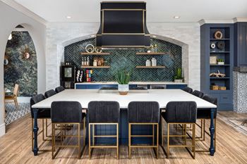 Demonstration kitchen