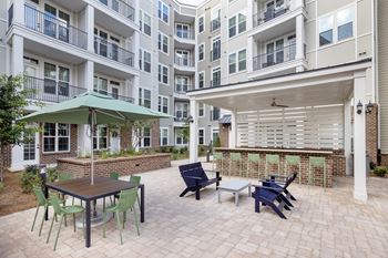 Grilling cabana