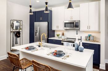 Custom shaker cabinetry