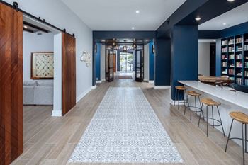 Resident clubroom