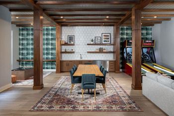 Vintage game room