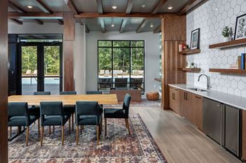 Resident clubroom