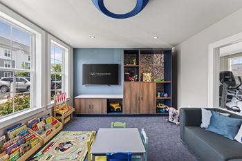 Indoor play area