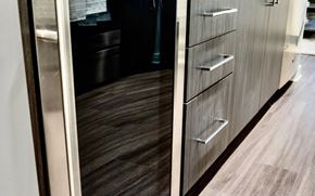 Atlanta apartment for rent - Built In Beverage Cooler In Select Units