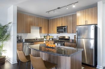 Granite countertops