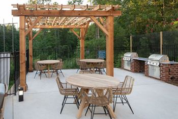 Grilling stations