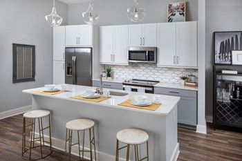 Quartz countertops