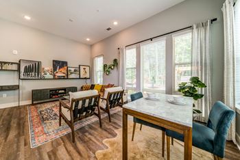 Open floor plans with den space*