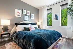 Austin apartment for rent - Cozy Bedroom with Natural Light