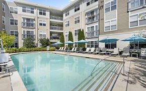Swampscott apartment for rent - Community Pool with Poolside Umbrellas & Chairs