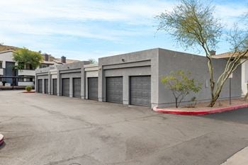 Detached garages available*