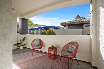 Personal balcony or patio