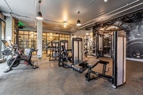 Seattle apartment for rent - Community Gym with Weight Machines, Cardio Bikes, and Mirrors