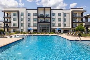 Austin apartment for rent - Rhythm Resort-Style Pool with Chaise Lounge Seating and Sundeck