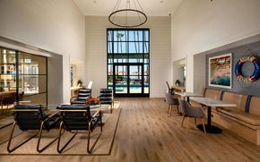 San Clemente apartment for rent - Seacrest Lobby Grand Lobby with Seating Areas
