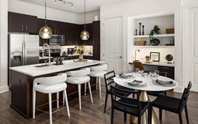 Atlanta apartment for rent - Large Kitchens with Breakfast Bar and Storage