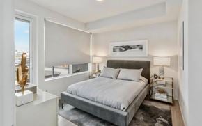 San Diego apartment for rent - Attached Private Balconies with Gorgeous Views