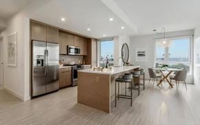 San Diego apartment for rent - Large Kitchen Spaces with Dining Nook