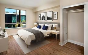 Venice apartment for rent - Venice on Rose Apartments Bedrooms Expansive Bedrooms with Spacious Closets