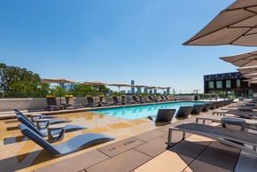 Austin apartment for rent - Relaxing Pool Area with Stunning City Views