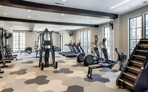 Atlanta apartment for rent - Broadstone Upper Westside Community Fitness 24 Hour Fitness Center