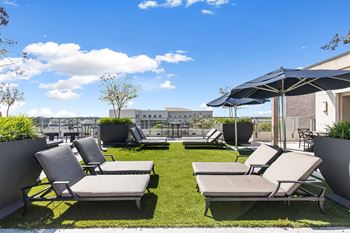 Sitting area outside