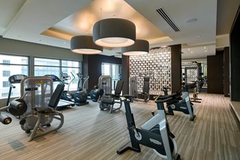 Club gym center