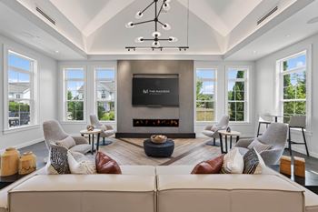 Clubhouse and game room for gatherings