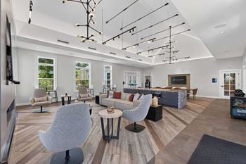 Clubhouse and game room for gatherings