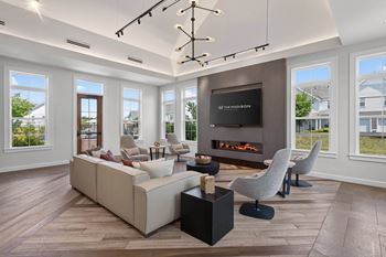 Clubhouse and game room for gatherings