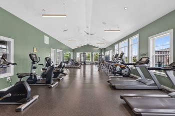 24-Hour fitness center and yoga studio