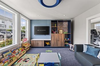Indoor playroom