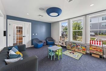 Indoor playroom