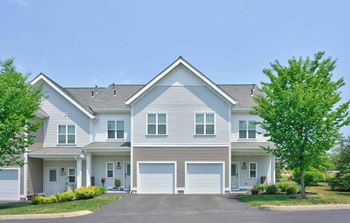 Garage parking in select homes*