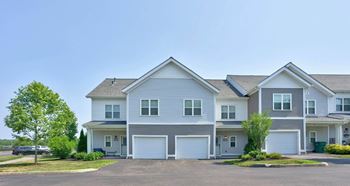 Garage parking in select homes*