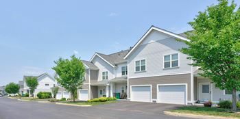 Garage parking in select homes*