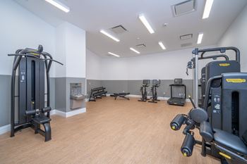Fitness center