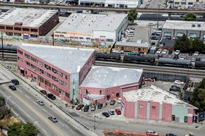 Oakland apartment for rent - Aerial View
