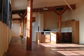 Oakland apartment for rent - Unit interior