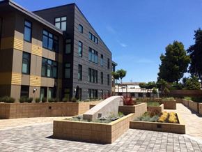 Emeryville apartment for rent - Courtyard