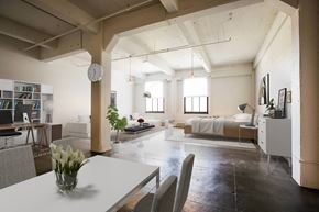 Oakland apartment for rent - Staged Unit Interior