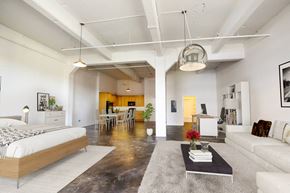 Oakland apartment for rent - Staged Unit Interior