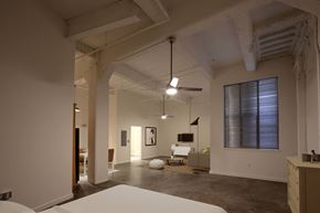 Oakland apartment for rent - Staged Unit Interior