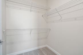 Portland apartment for rent - a walk in closet in a 555 waverly unit