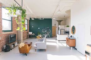 Oakland apartment for rent - Staged unit interior